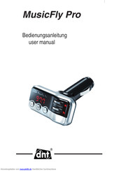 DNT MusicFly SD Bedienungsanleitung