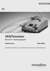 Weinmann VENTImotion BiLevel ST Gebrauchsanweisung