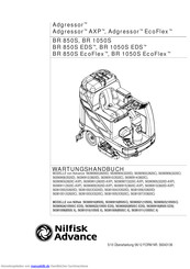 Nilfisk-Advance BR 1050S EcoFlex Wartungshandbuch