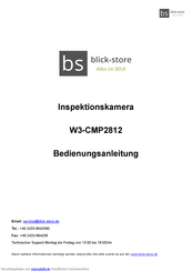 BS W3-CMP2812 Bedienungsanleitung