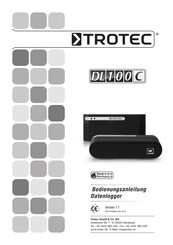 Trotec DL100C Bedienungsanleitung