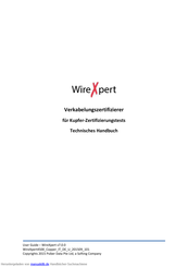 Wirexpert WX500 Technisches Handbuch