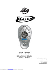 Elation Dmx Partner Benutzerhandbuch