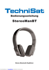 TechniSat StereoManBT Bedienungsanleitung