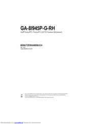 Gigabyte GA-8I945P-G-RH Bedienungsanleitung
