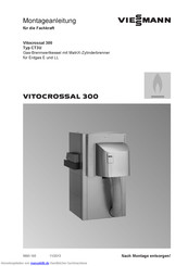 Viessmann VITOCROSSAL 300 Montageanleitung