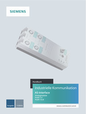 Siemens Profil 7.A.9 Handbuch