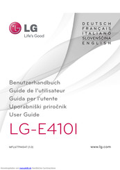 LG LG-E410I Benutzerhandbuch