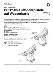 Graco PRO-Xs Anleitung