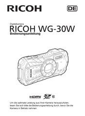 Ricon WG-30W Bedienungsanleitung