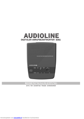 Audiolab 828G Bedienungsanleitung