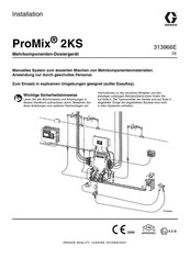 Graco ProMix 2KS Installationsanleitung