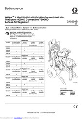 Graco TexSpray 5900HD Convertible/7900HD Bedienungsanleitung