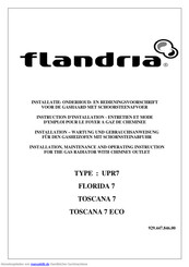 Flandria TOSCANA 7 Handbuch