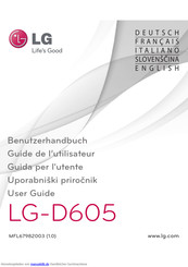 LG LG-D605 Benutzerhandbuch