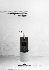 Interacoustics OtoRead Bedienungsanleitung