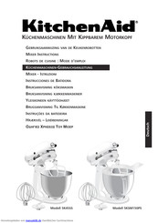 KitchenAid 5KSM150PS Gebrauchsanleitung