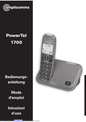 Amplicomms PowerTel 1700 Bedienungsanleitung