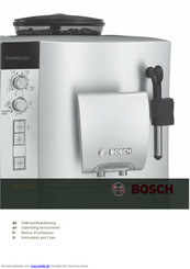 Bosch TES503 Serie Gebrauchsanleitung