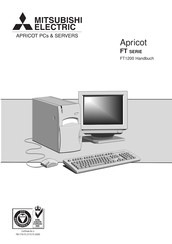 Mitsubishi Electric apricot FT1200 Handbuch