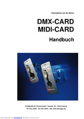 baessgen MIDI-CARD Handbuch