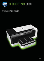 HP OFFICEJET PRO 8000 Benutzerhandbuch