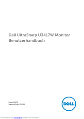 Dell UltraSharp U3417W Benutzerhandbuch