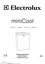Electrolux Mini Cool WA 3080 Bedienungsanleitung