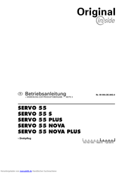 Pottinger SERVO 55 S Betriebsanleitung