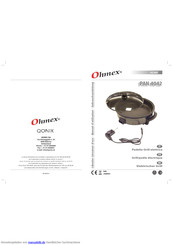 Ohmex PAN 4042 Gebrauchsanleitung