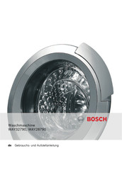 Bosch WAY28790 Gebrauchsanleitung