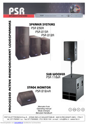 PSR 215A Benutzerhandbuch