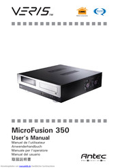 Veris MicroFusion 350 Anwenderhandbuch