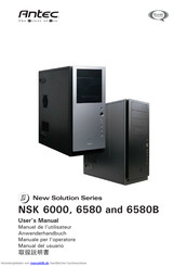 Antec NSK 600 Anwenderhandbuch