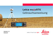 Leica Geosystems mojoRTK Gebrauchsanweisung
