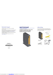 NETGEAR N750 Installationsanleitung