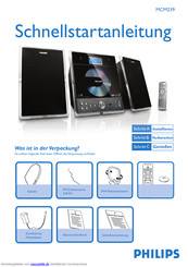 Philips MCM239 Benutzerhandbuch