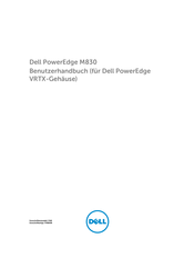 Dell PowerEdge M830 Benutzerhandbuch