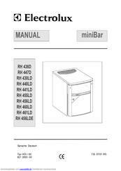 Electrolux miniBar Handbuch