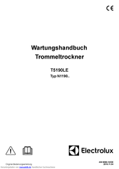 Electrolux T5190LE Handbuch
