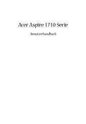 Acer Aspire 1710 Benutzerhandbuch