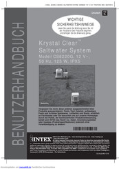 Intex CS8220G Benutzerhandbuch
