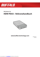 Buffalo Tech HDW-PDU3 Referenzhandbuch