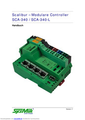 SysMik SCA-340-L Handbuch
