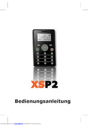 4G Systems XSP2 Bedienungsanleitung