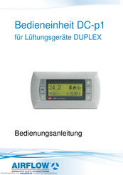 Airflow DUPLEX DC-p1 Bedienungsanleitung