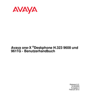 Avaya one-X H.323 9608 Benutzerhandbuch