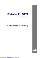 SATA ATA Benutzerhandbuch