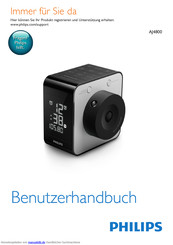 Philips AJ4800 Benutzerhandbuch