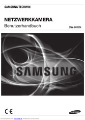 Samsung SNV-6084 Benutzerhandbuch